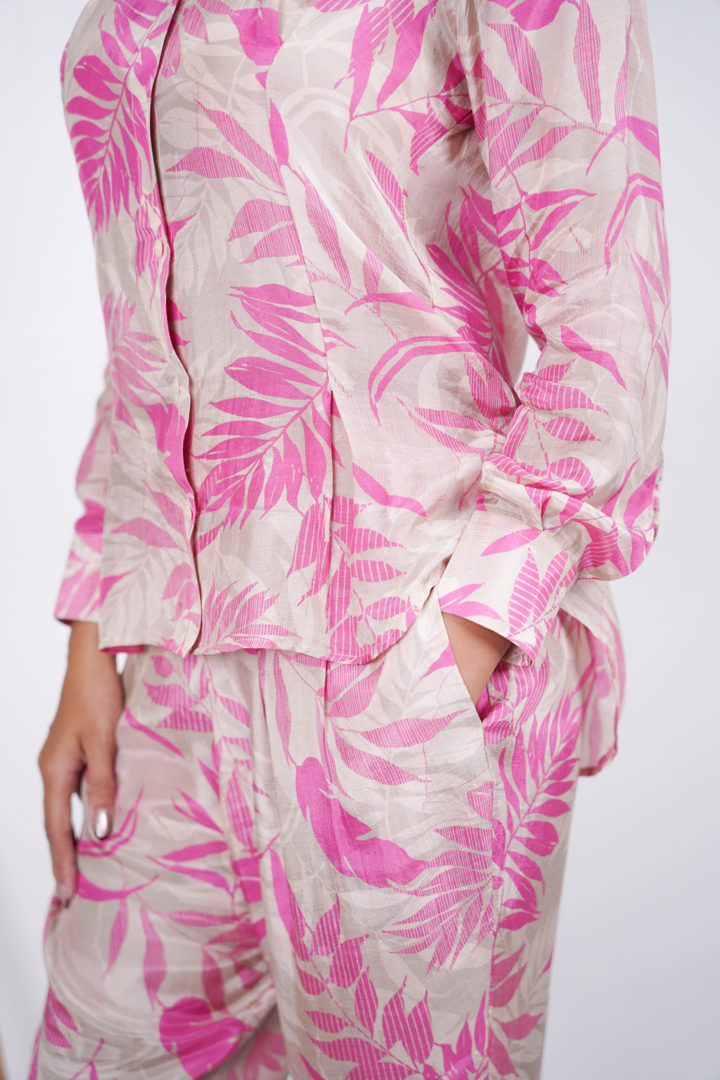 Gulnaar Crepe Co-Ord Set