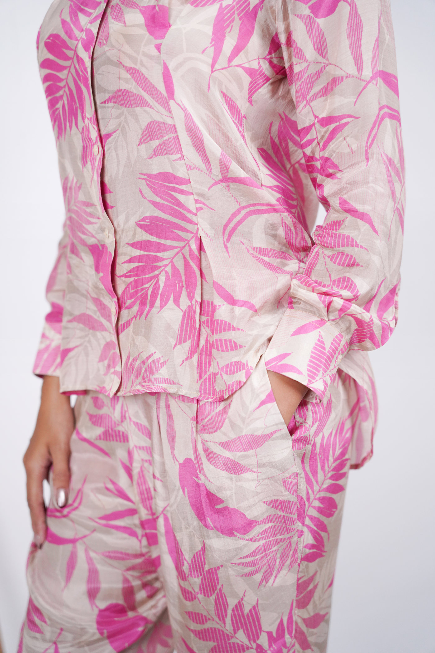 Gulnaar Crepe Co-Ord Set