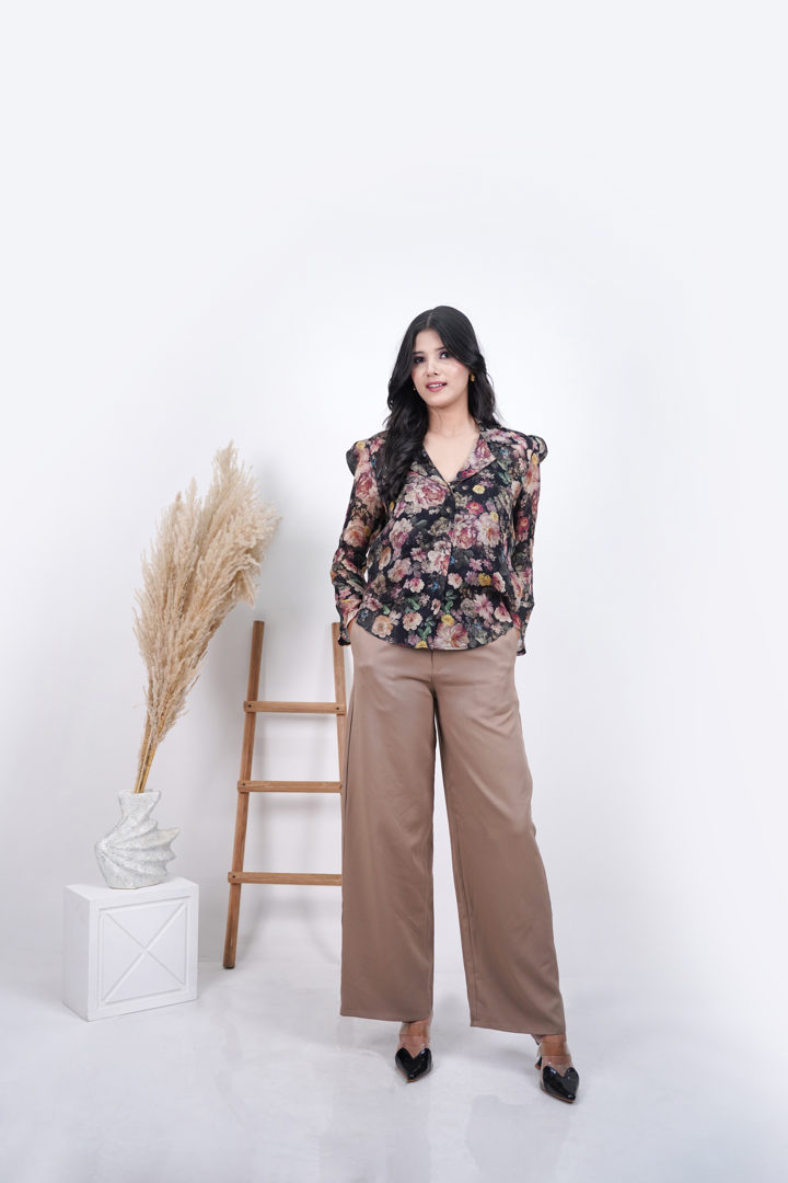 Saanjh Organza Shirt