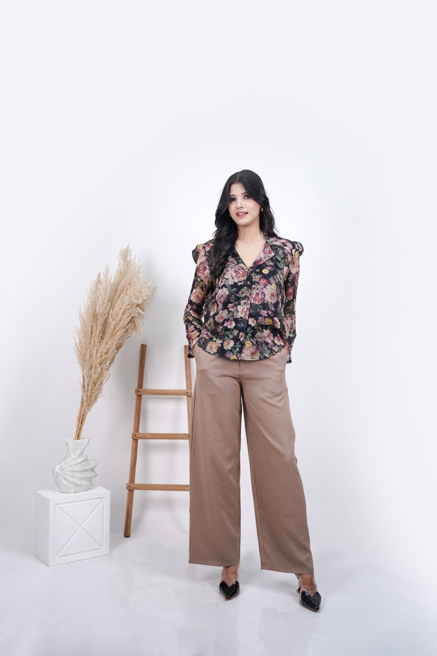 Saanjh Organza Shirt