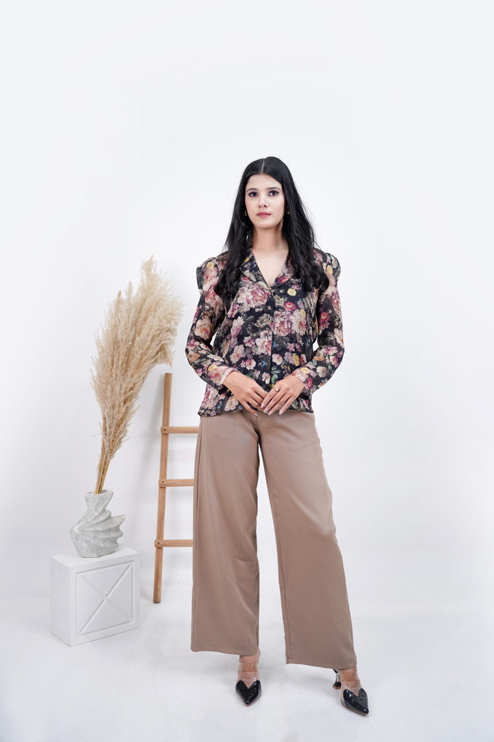 Saanjh Organza Shirt