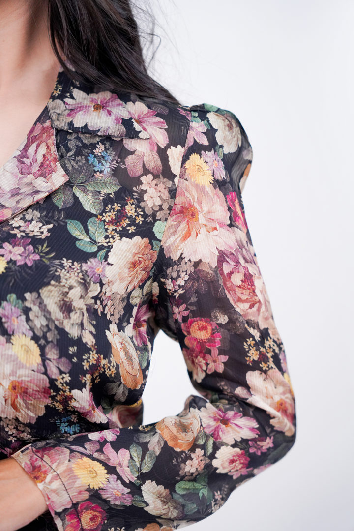 Saanjh Organza Shirt