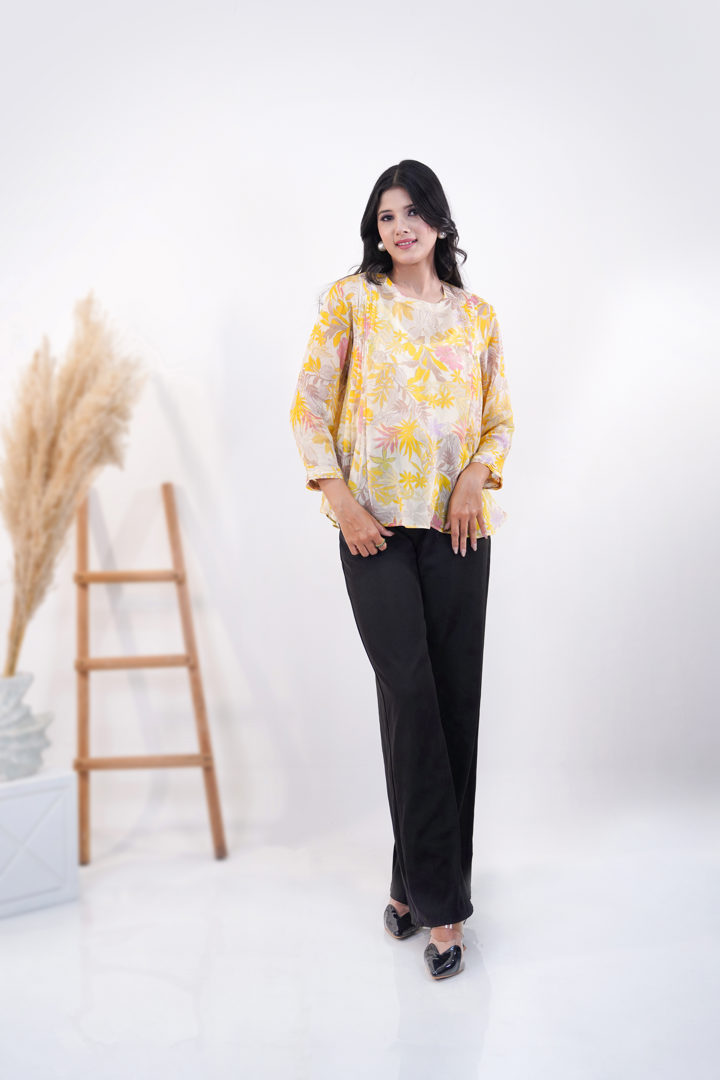 Aarunya Organza Top