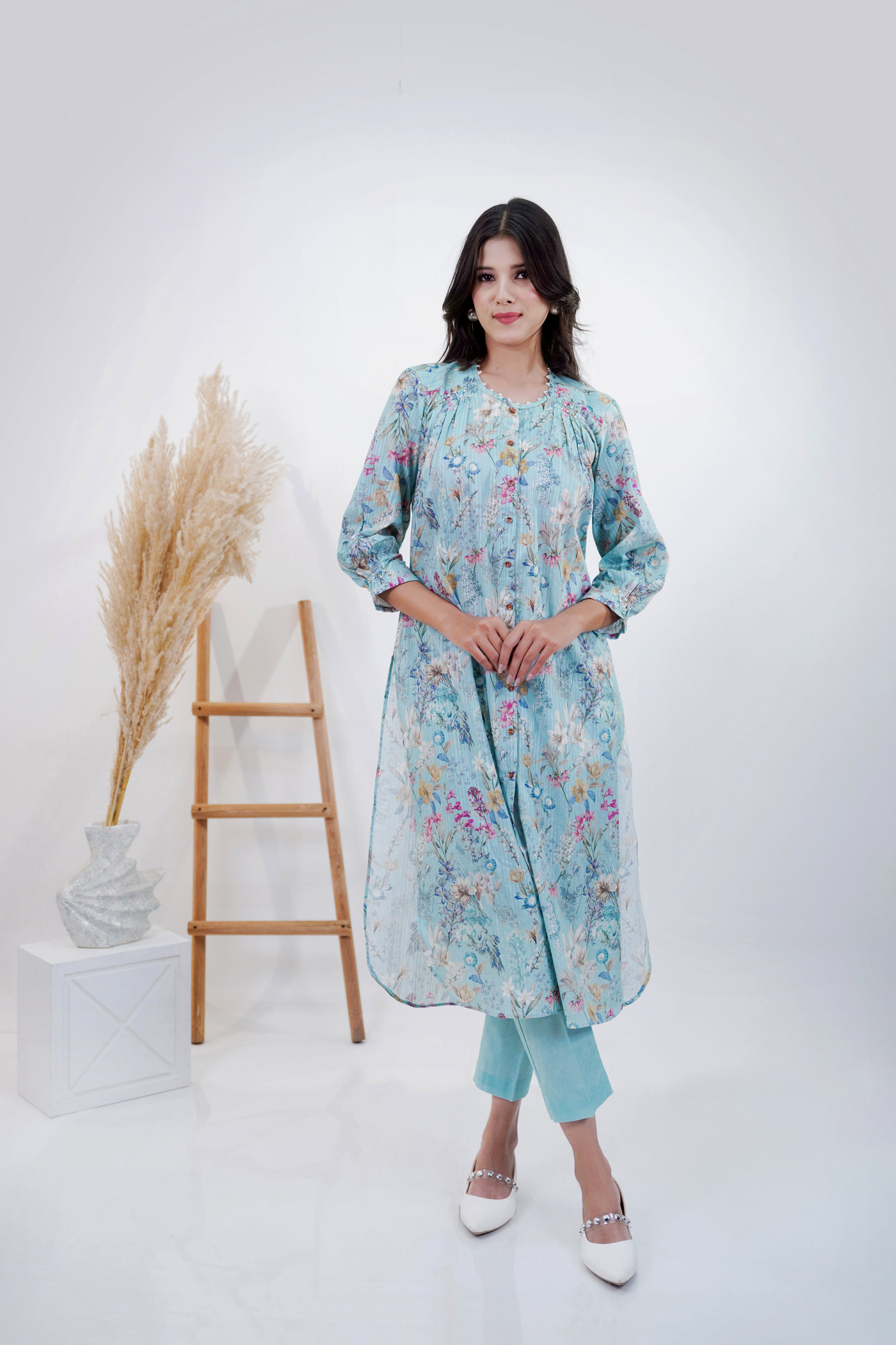 Elira Cotton Kurta Set