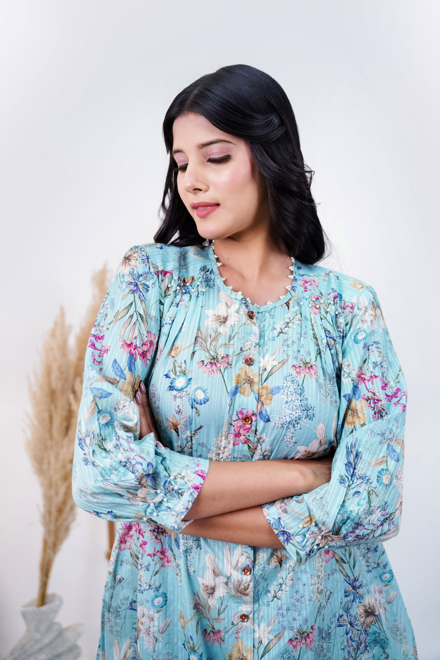 Elira Cotton Kurta Set
