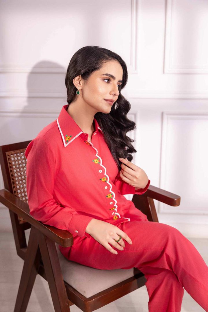Vrintika Cotton Co-Ord Set