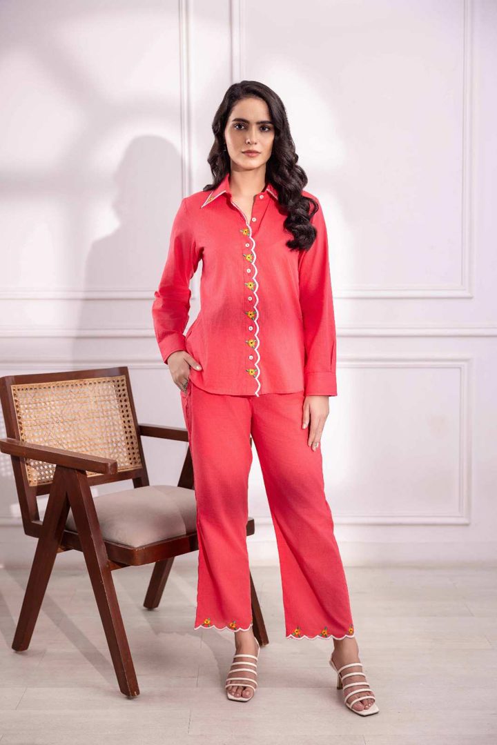 Vrintika Cotton Co-Ord Set