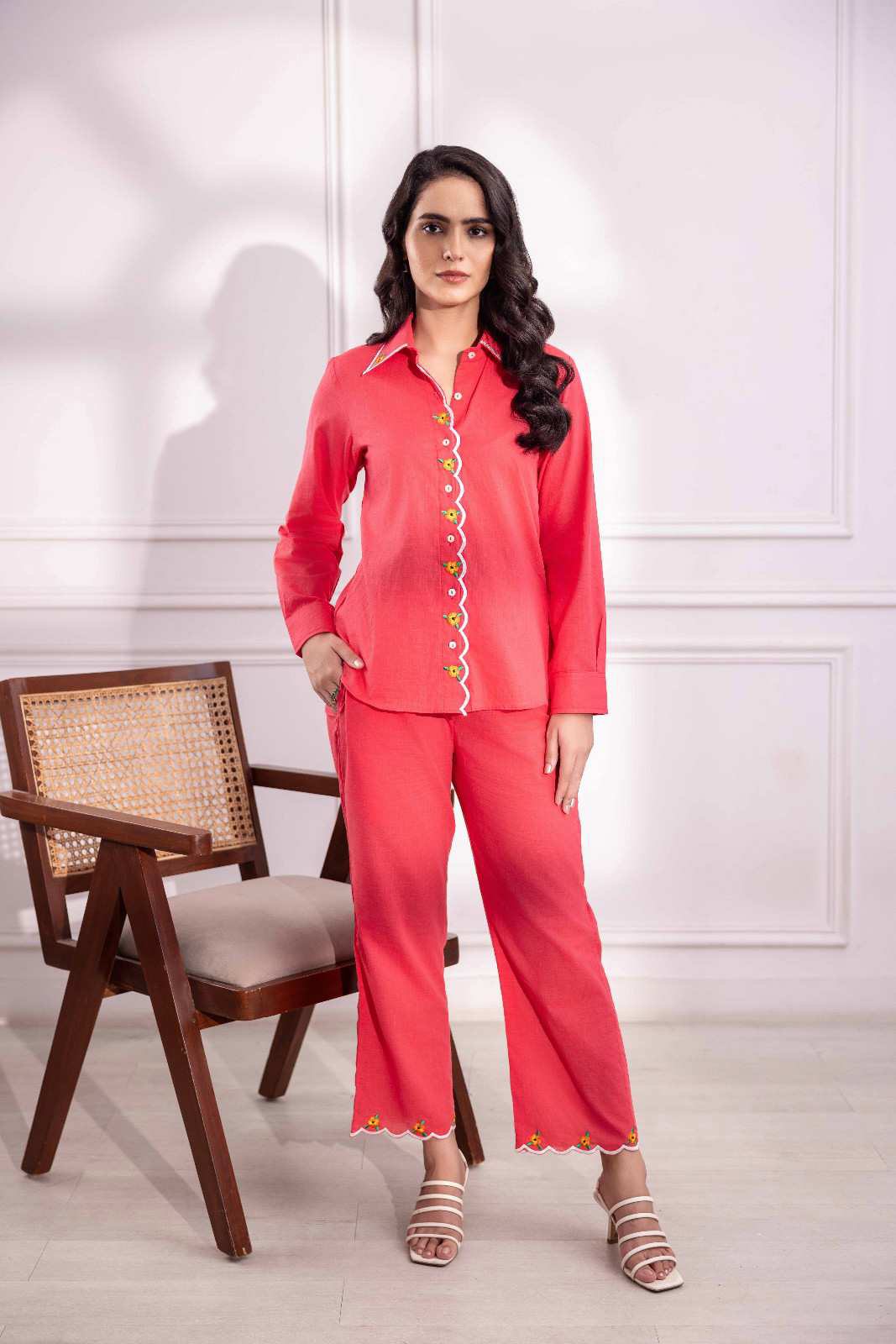 Vrintika Cotton Co-Ord Set