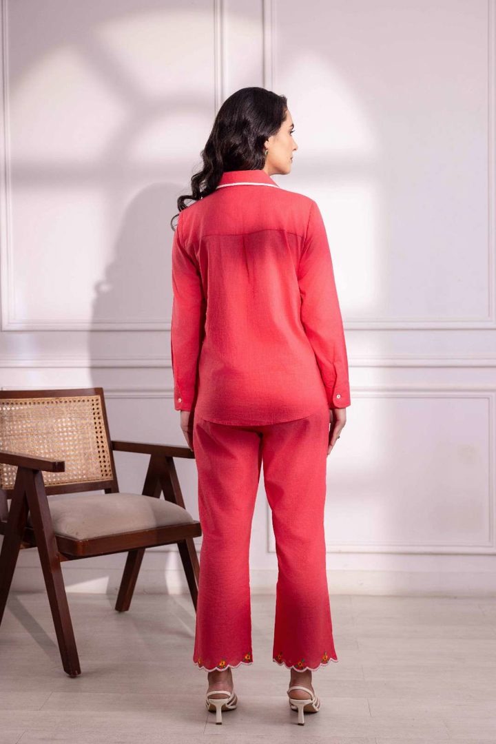 Vrintika Cotton Co-Ord Set