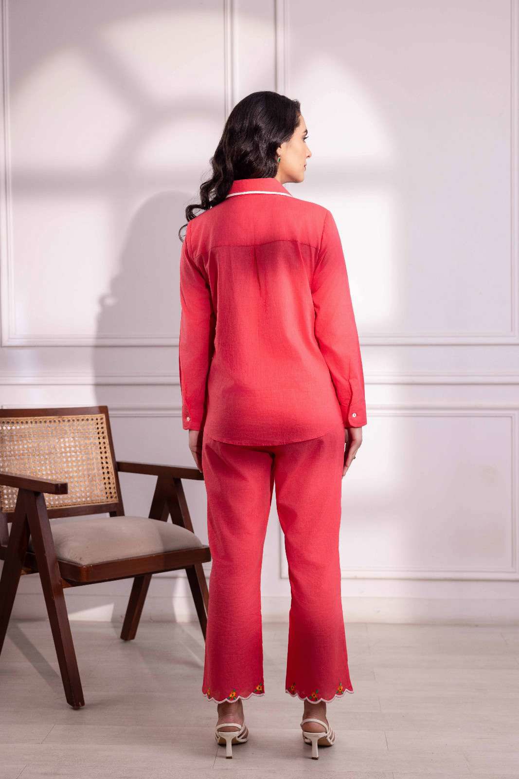 Vrintika Cotton Co-Ord Set